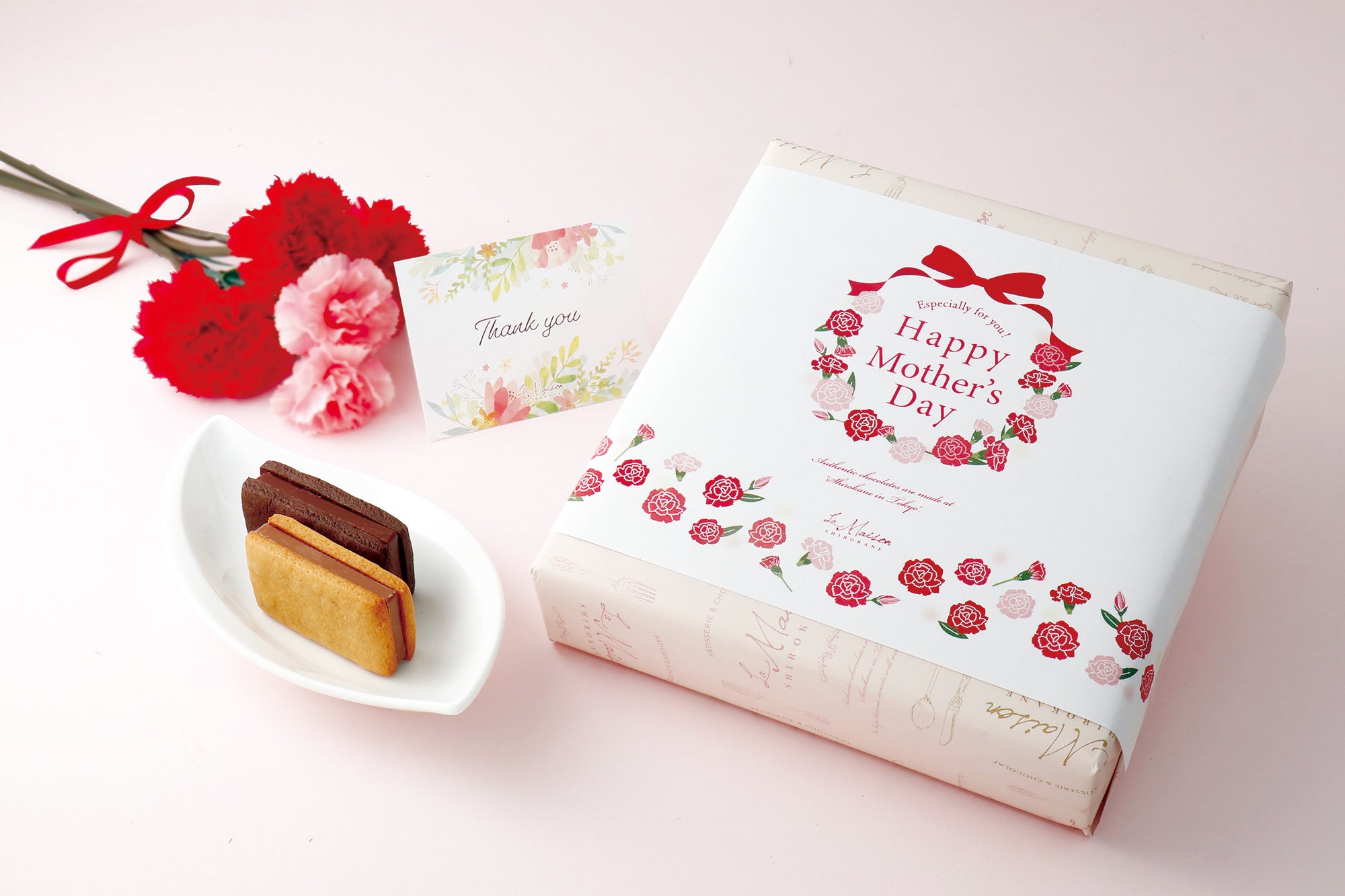 母の日】限定デザインの掛け紙（熨斗）をご用意いたしました！ – ラ