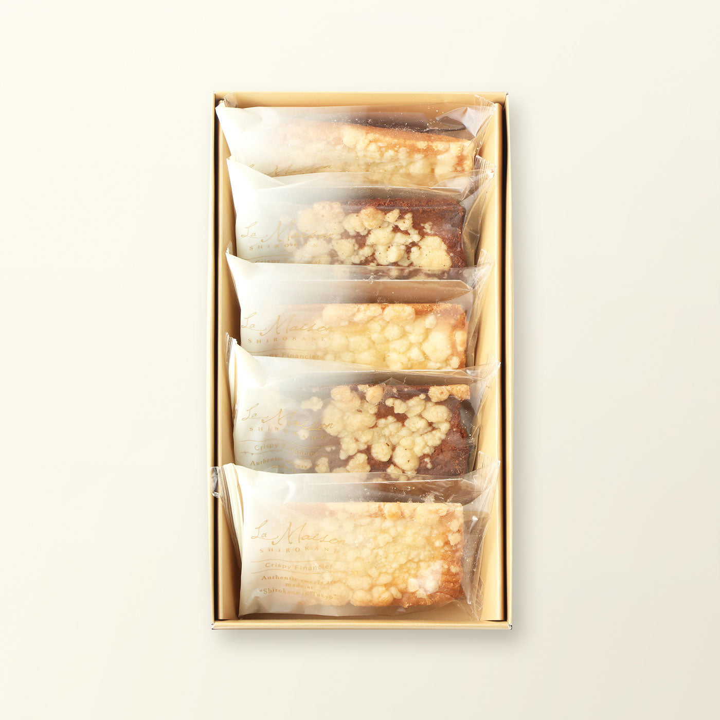 クリスピーフィナンシェ 5個入 スイーツ 焼菓子 ギフト お土産 – ラ