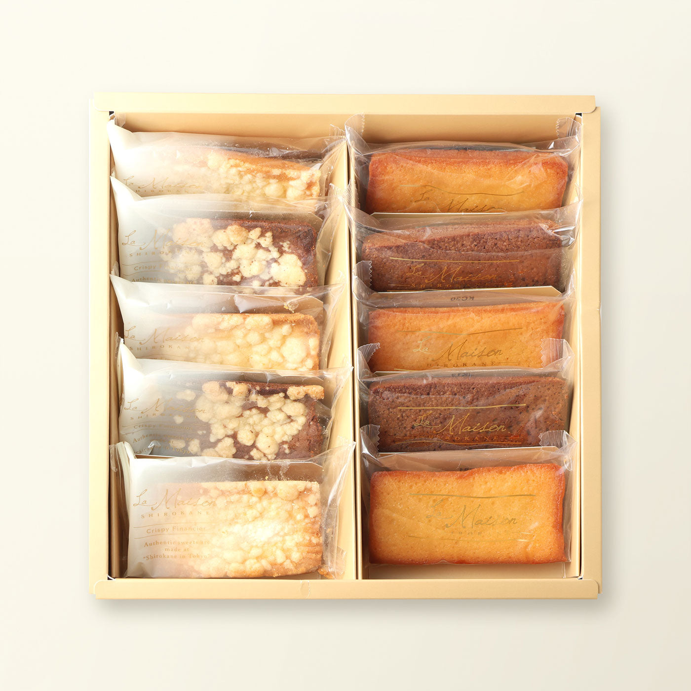 フィナンシェセレクション 10個入 スイーツ 焼菓子 ギフト お土産 – ラ