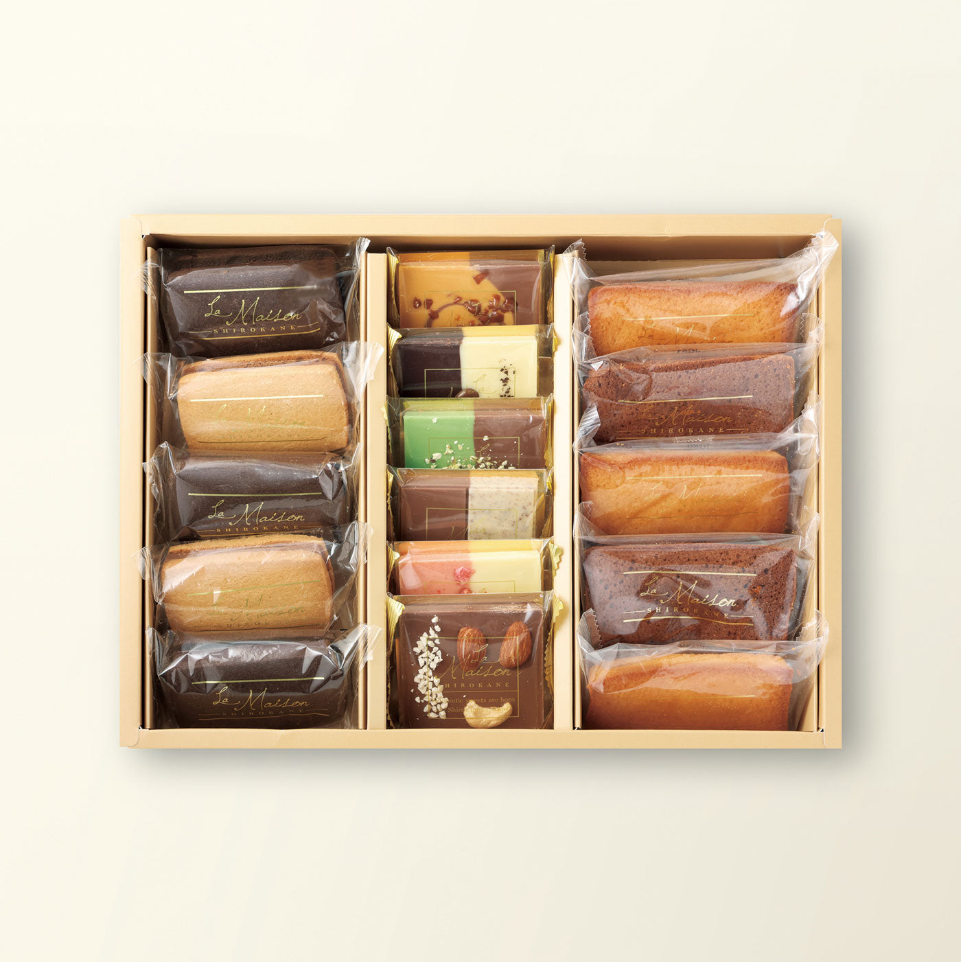 ガトー＆タブレットL（16個入） チョコレート 焼き菓子 スイーツ – ラ