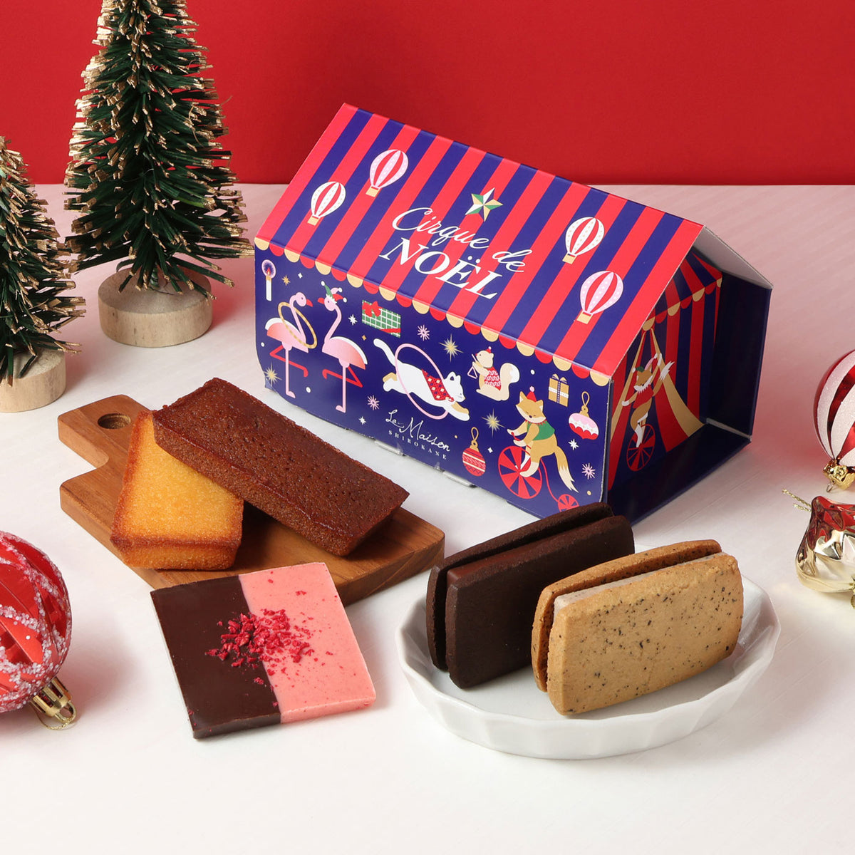 山田リョウ　コーの遊牧民Foil 4枚セット ノエルアソート 5個入 スイーツ チョコレート お菓子 ギフト