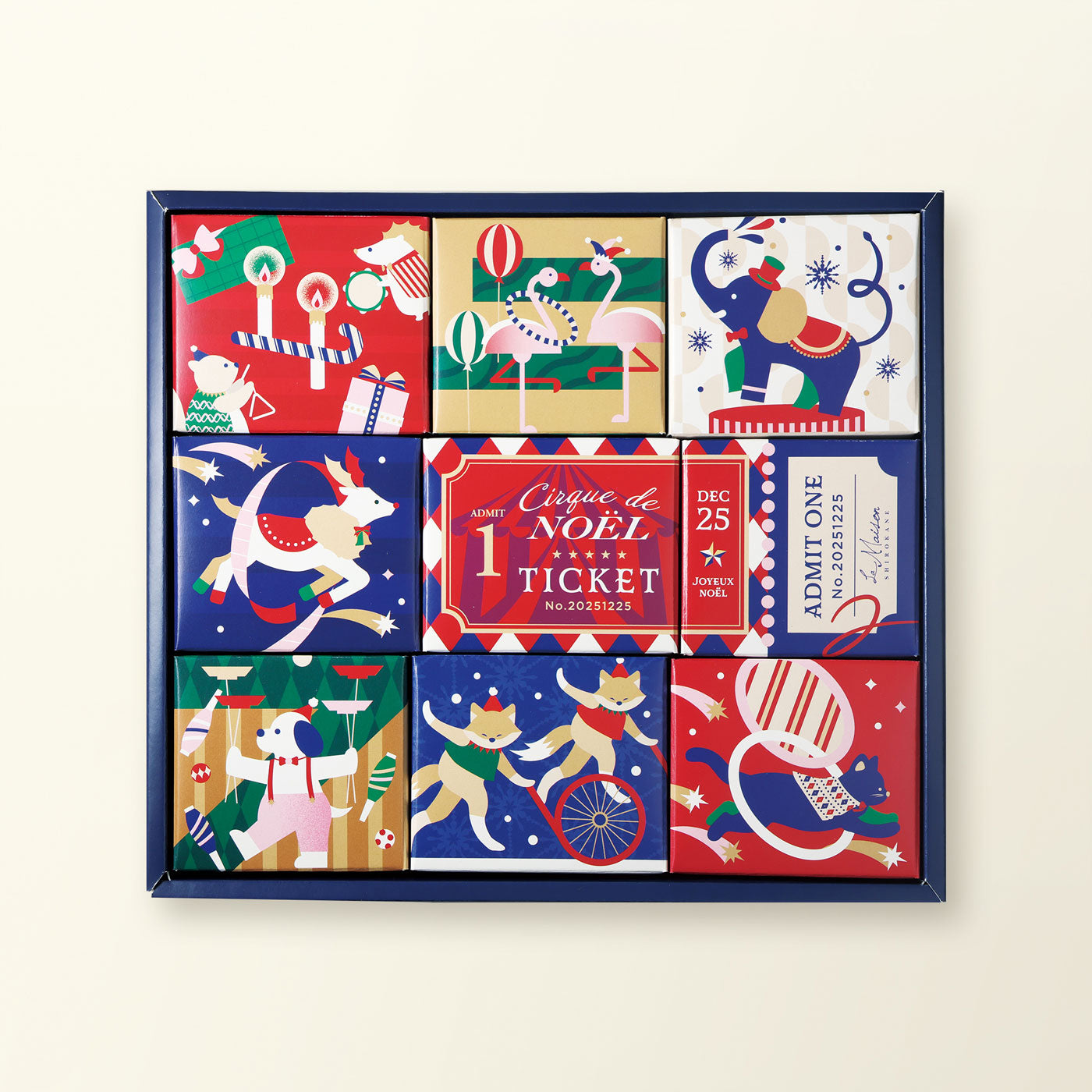 シルク・ド・ノエル(9BOX)