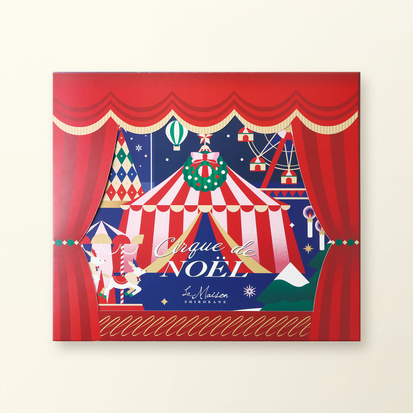 シルク・ド・ノエル(9BOX)