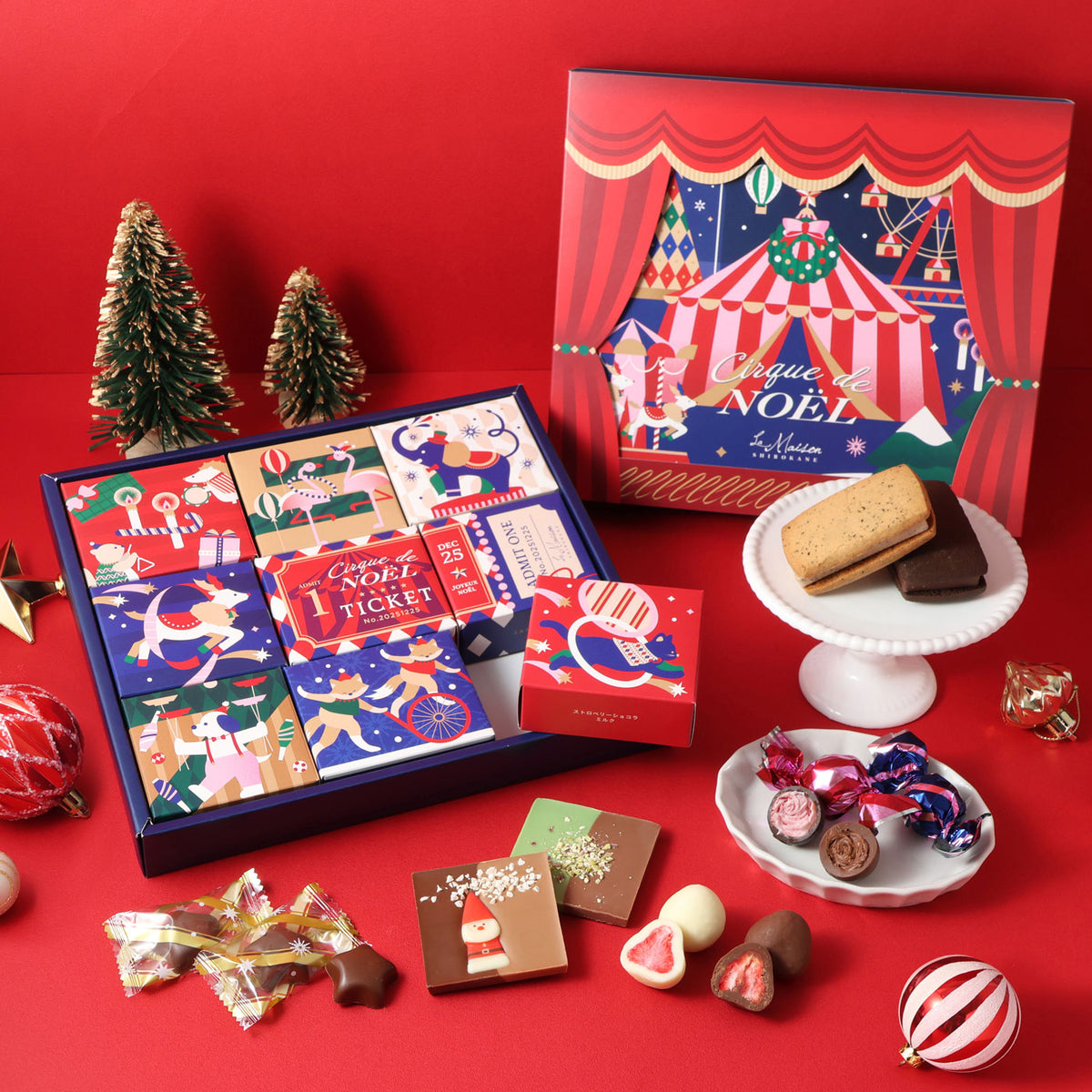 シルク・ド・ノエル(9BOX) 9個入 スイーツ チョコレート お菓子 ギフト