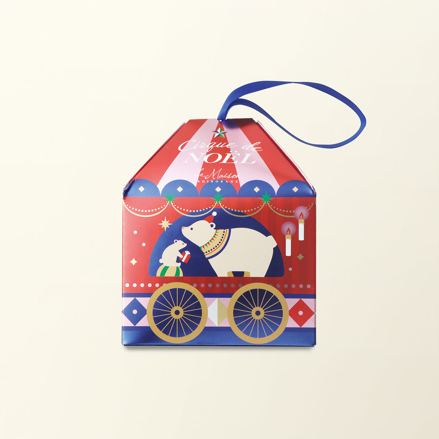 イマン  クリスマス限定　ノエルキャニスター イマン クリスマス限定 ノエルキャニスター