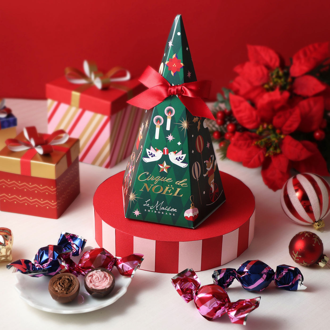 ノエルツリー 6個入 スイーツ チョコレート ギフト クリスマス – ラ