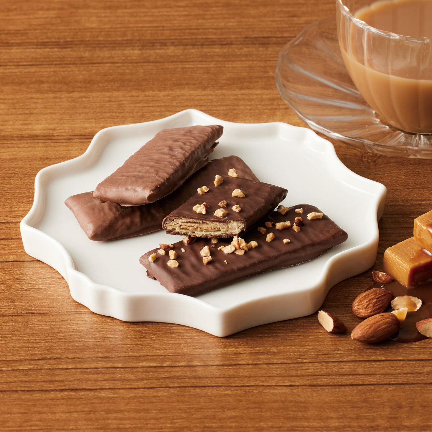 クレープ オ ショコラ 10個入 スイーツ 焼菓子 ギフト お土産 – ラ