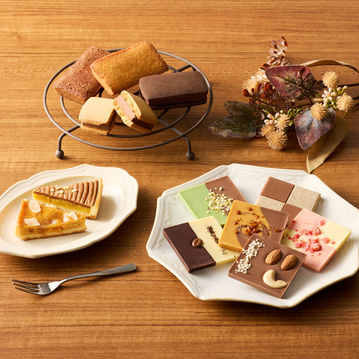 ガトー＆タブレットLL（20個入） チョコレート 焼き菓子 スイーツ – ラ