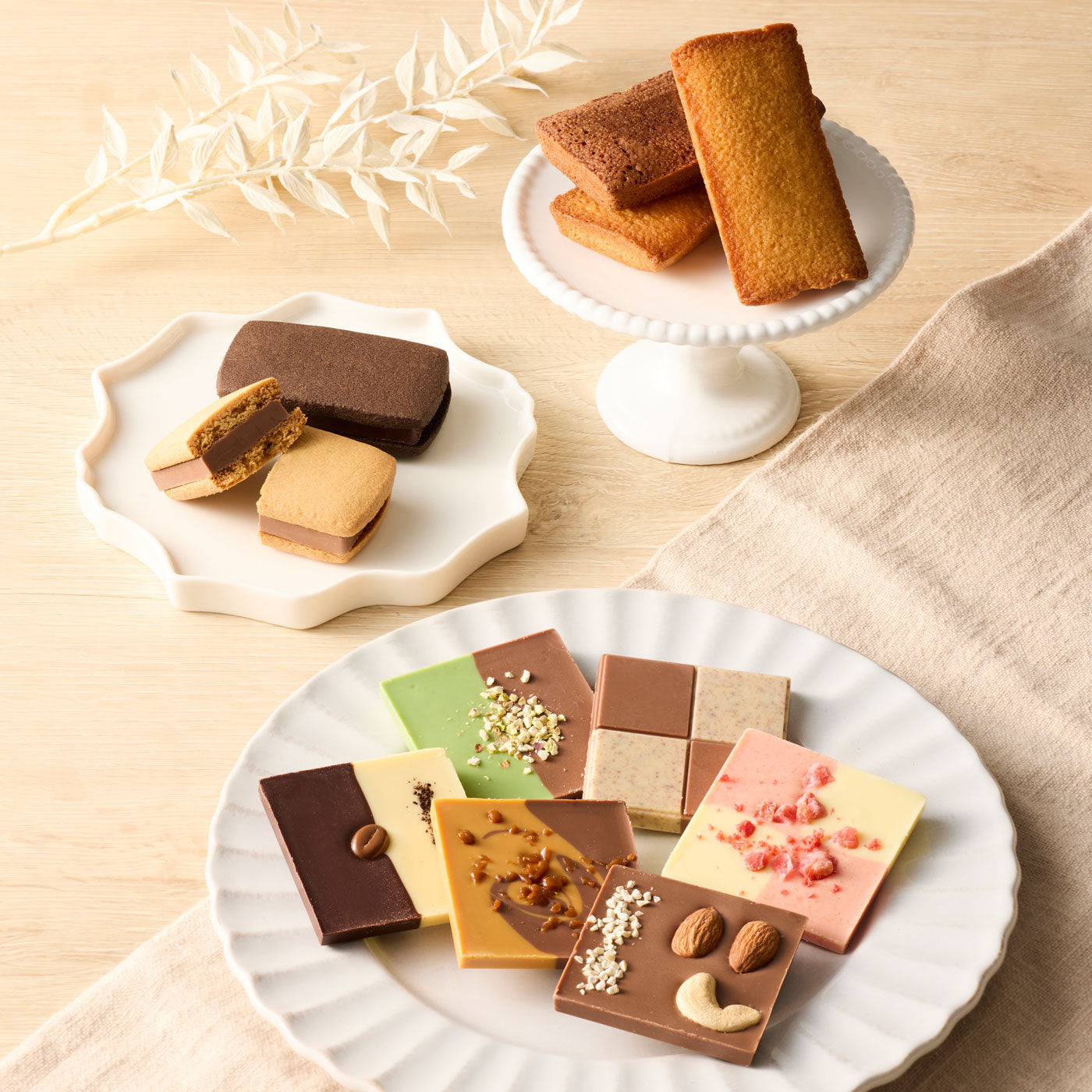 ガトー＆タブレットL（16個入） チョコレート 焼き菓子 スイーツ – ラ