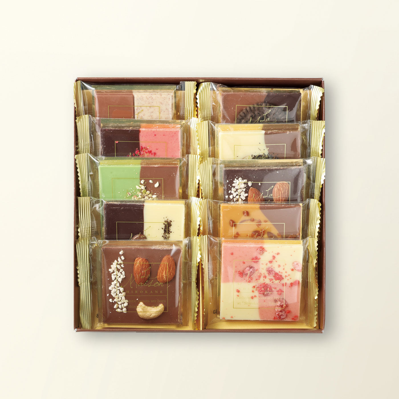 タブレット 10枚入 チョコレート スイーツ 洋菓子 – ラ・メゾン白金