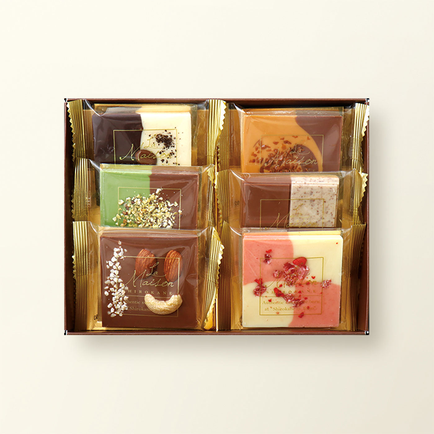 タブレット 6枚入 チョコレート スイーツ 洋菓子 – ラ・メゾン白金