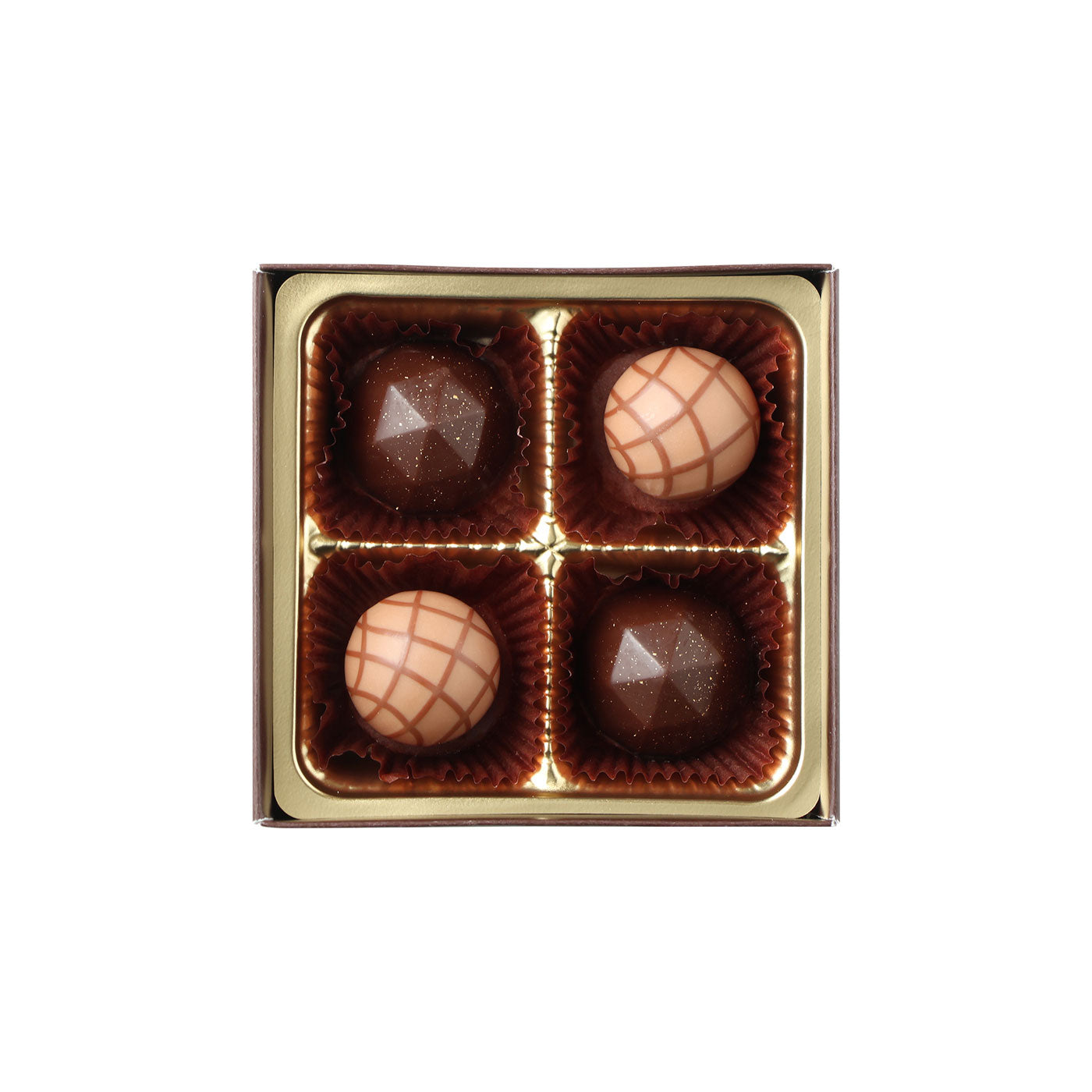 ショコラ〜 TOKYOティーショコラ 4個入 チョコレート バレンタイン プレゼント