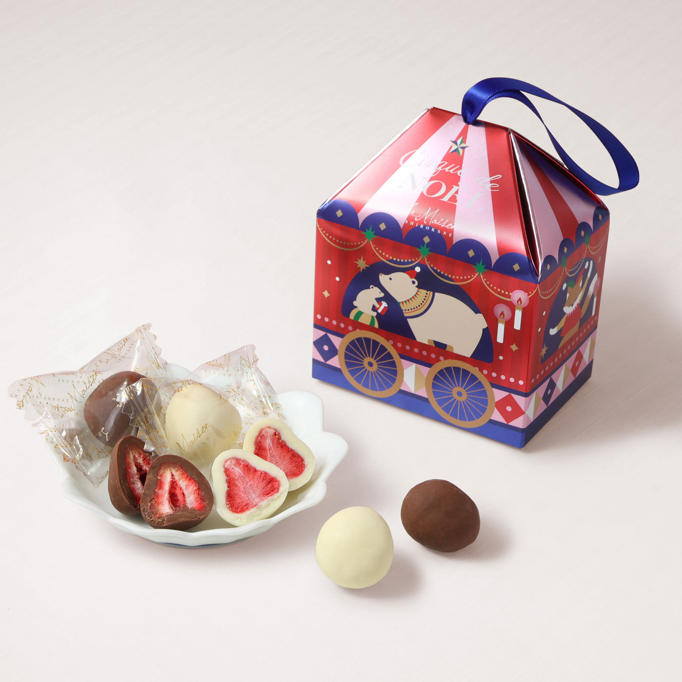 ノエルオーナメントBOX 6個入 スイーツ チョコレート ギフト