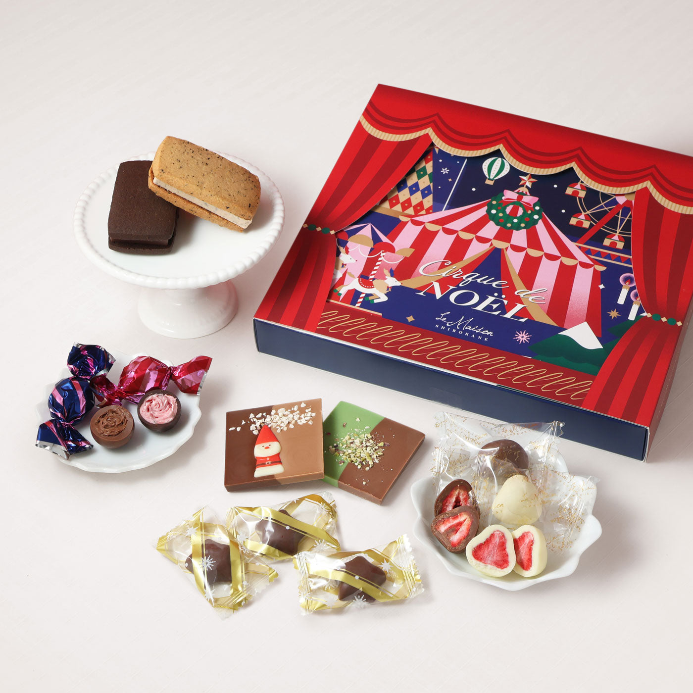 シルク・ド・ノエル(9BOX) 9個入 スイーツ チョコレート お菓子 ギフト