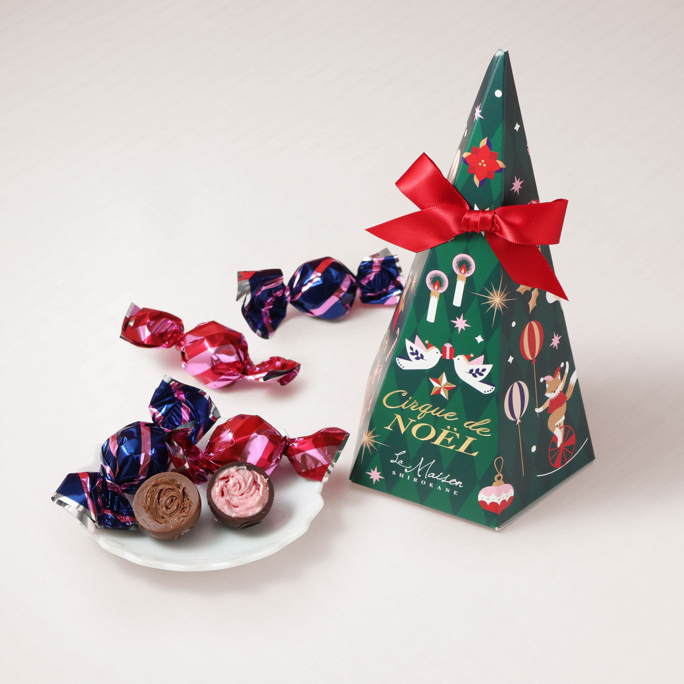 ノエルツリー 6個入 スイーツ チョコレート ギフト クリスマス – ラ