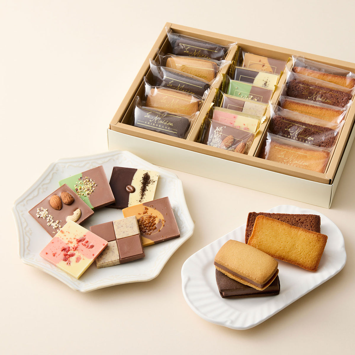 ガトー＆タブレットL（16個入） チョコレート 焼き菓子 スイーツ – ラ