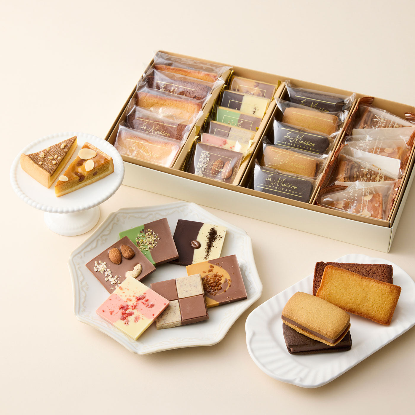 ガトー＆タブレットLL（20個入） チョコレート 焼き菓子 スイーツ – ラ