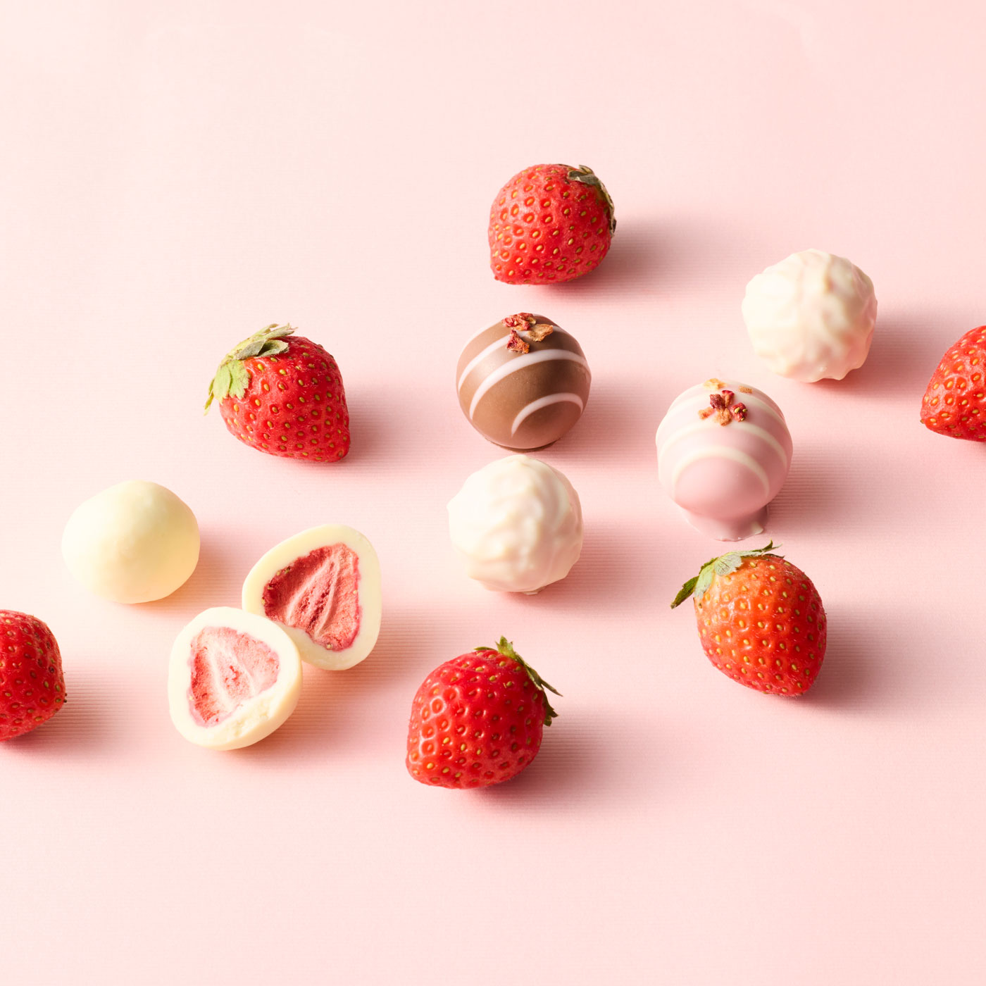 苺のショコラアソート 8個入 チョコレート バレンタイン プレゼント