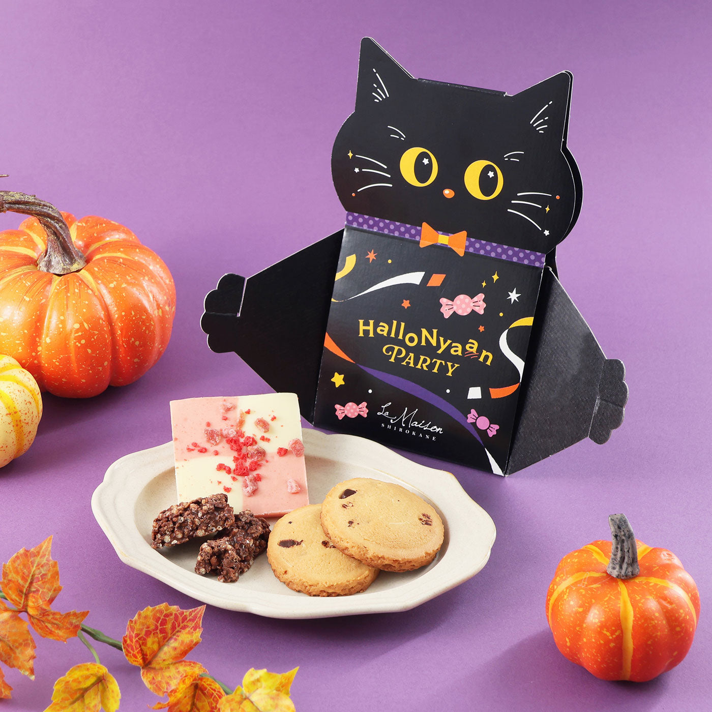 Mellojoy スフレ抹茶　新バター　ハロウィン猫 Mellojoy スフレ抹茶 新バター ハロウィン猫 Mellojoy