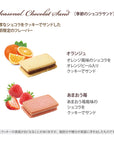 季節のショコラサンド 5個