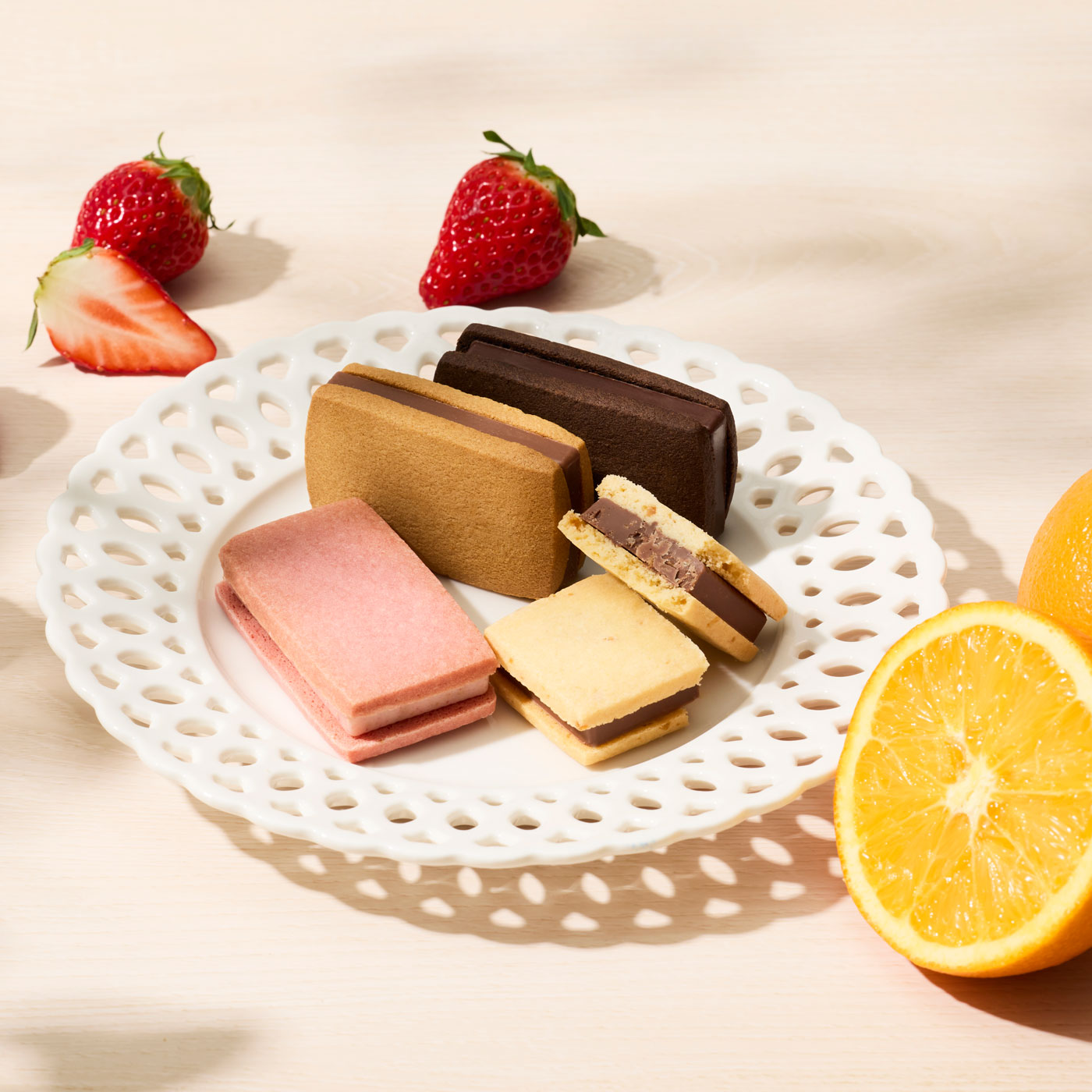 ショコラサンドアソート 10個入 チョコレート 洋菓子 スイーツ 季節