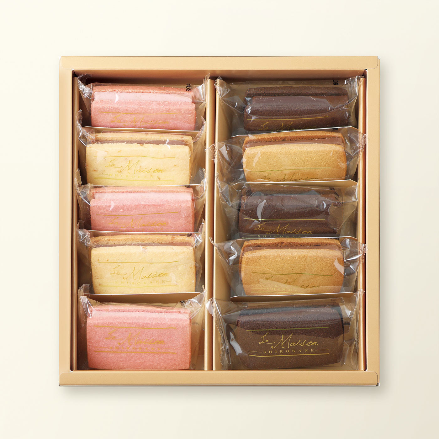 ショコラサンドアソート 10個入 チョコレート 洋菓子 スイーツ 季節