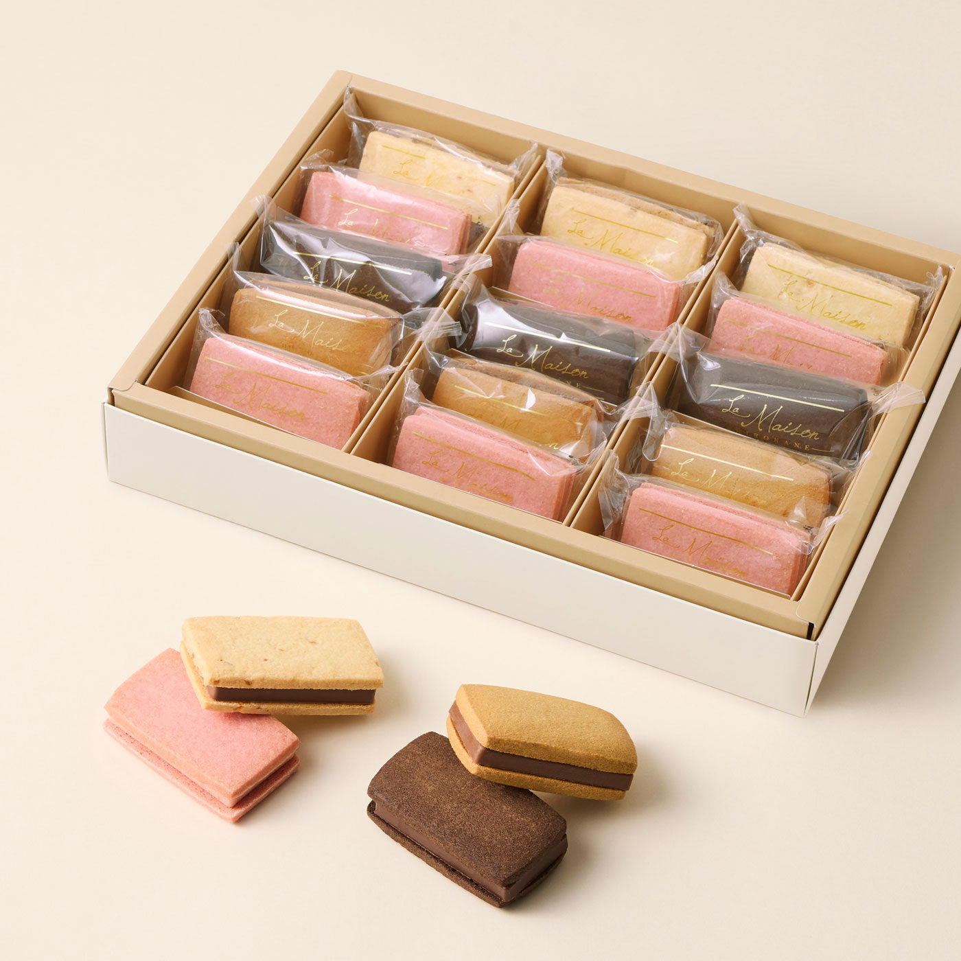 ショコラサンドアソート 15個入 チョコレート 洋菓子 スイーツ 季節