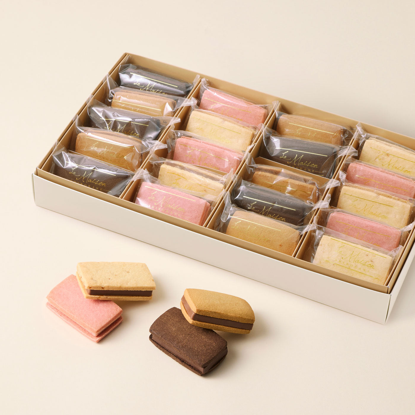 ショコラサンドアソート 20個入 チョコレート 洋菓子 スイーツ 季節
