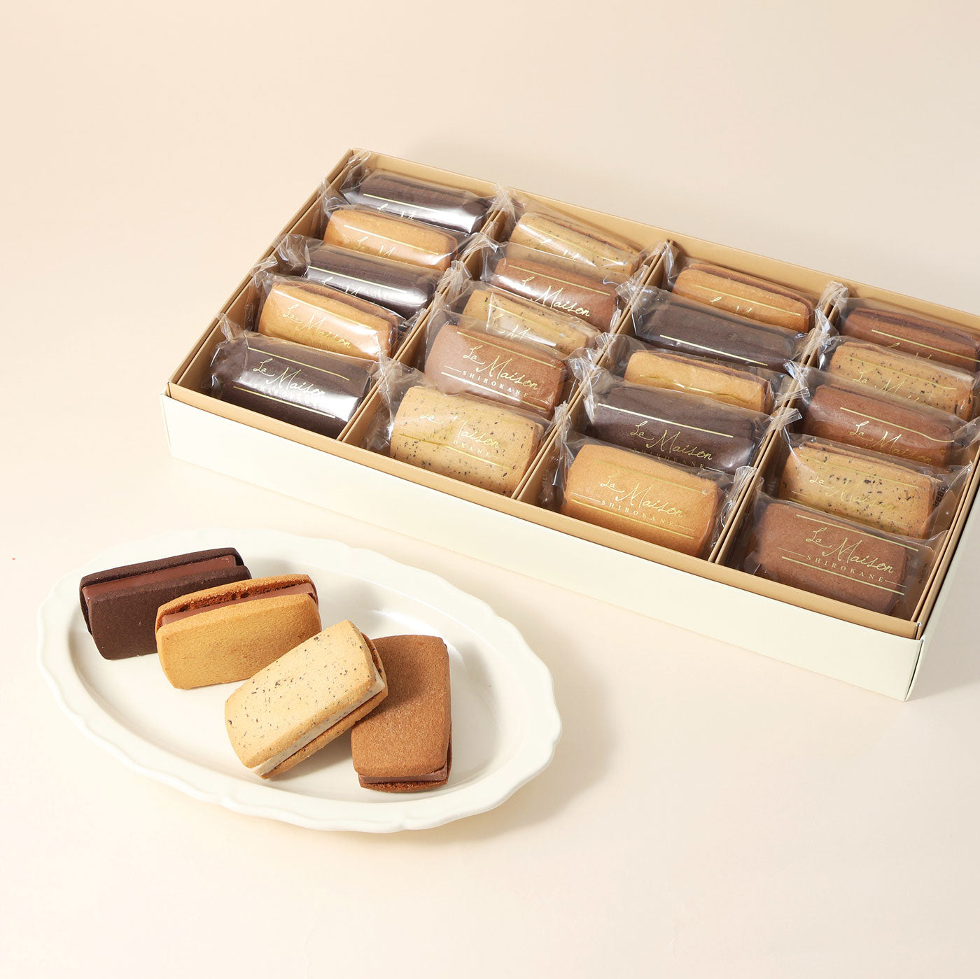 ショコラサンドアソート 20個入 チョコレート 洋菓子 スイーツ 季節