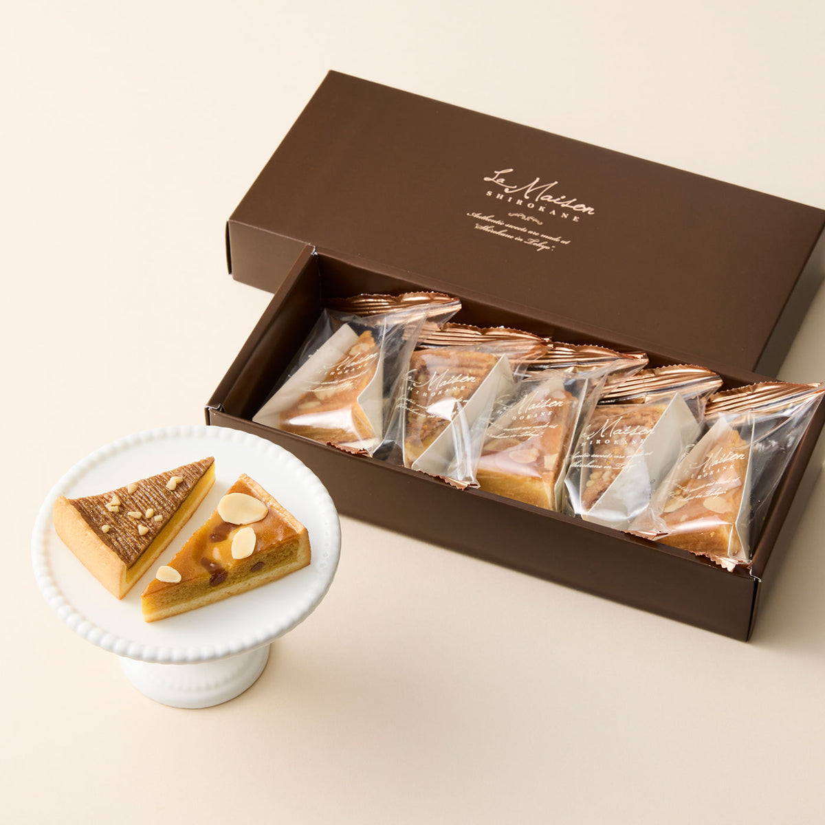 林檎様 タルト 45個 りんごと栗のタルト 5個入 スイーツ 焼菓子 ギフト お土産 – ラ