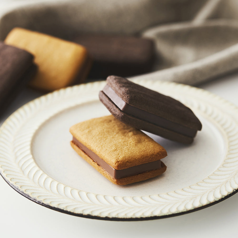 ショコラサンド 5個 チョコレート スイーツ ビター キャラメル