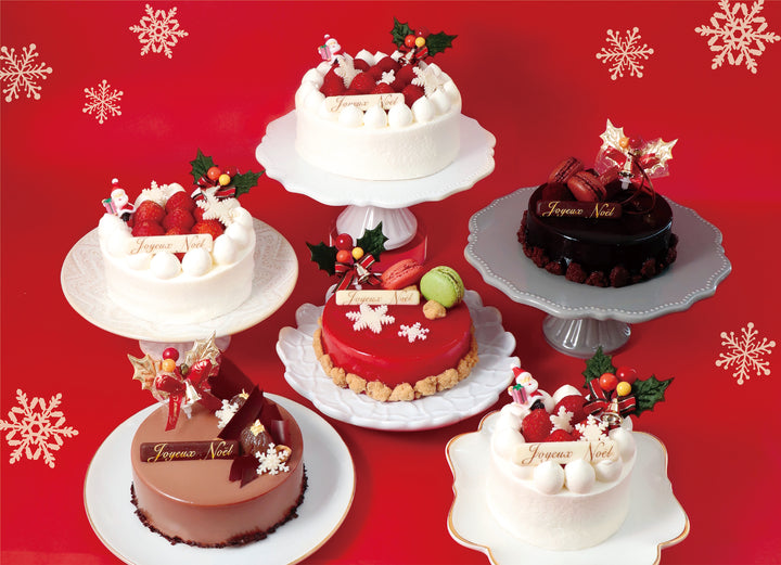 【ラ・メゾン白金グラン】クリスマスケーキのご予約受付がスタート！