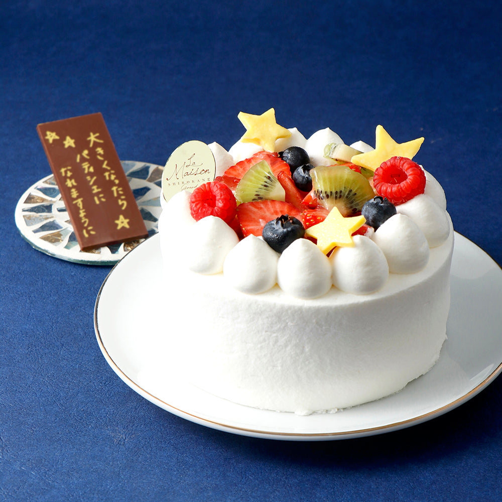 【ご予約受付中】フリュイショートケーキ
