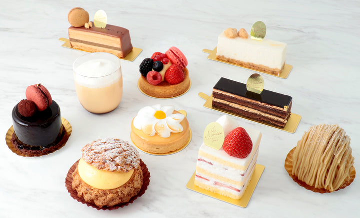 ラ・メゾン白金グランのケーキやお菓子をお求めいただけるポップアップストアが日本橋三越本店で9月20日よりスタート！