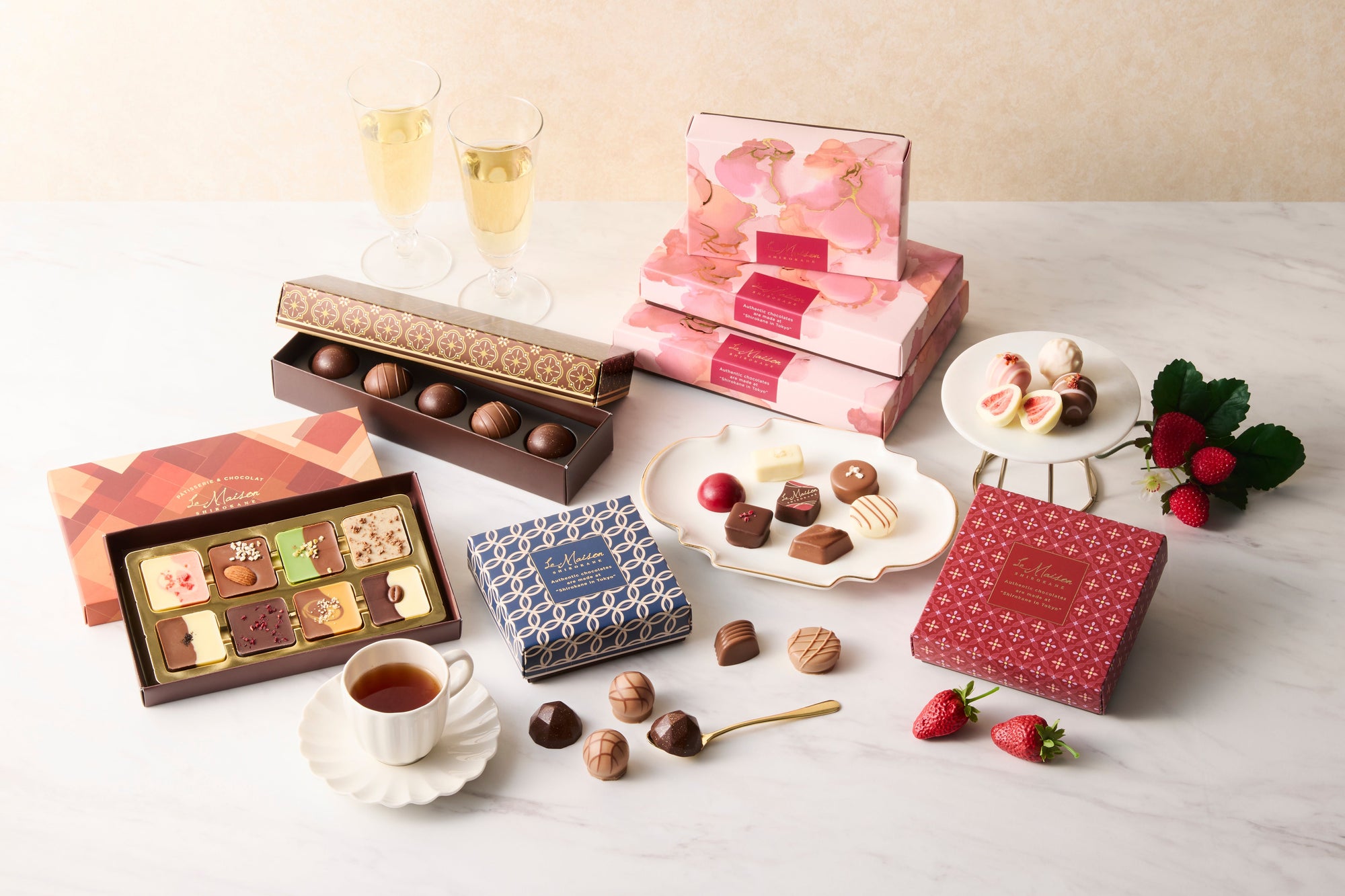 東京・白金の洋菓子店「ラ・メゾン白金」発、期間限定ショコラコレクションが登場――一口で感じる幸せの瞬間。