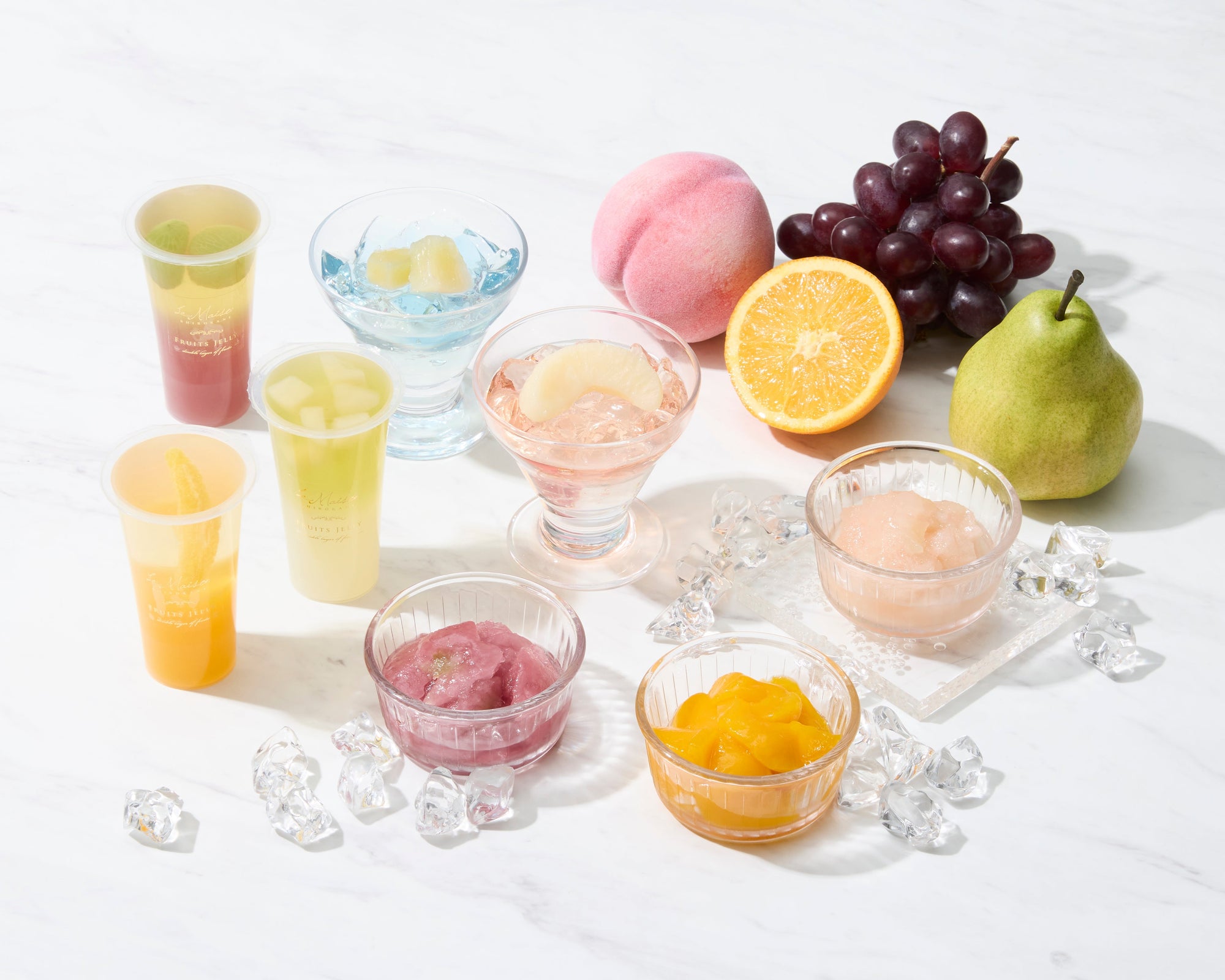 【ラ・メゾン白金】初夏の光を透かす、至福の「涼」を贈る。果実が美しく重なる「2層のフルーツゼリー」等、2026年春夏コレクションが4月13日より始動。