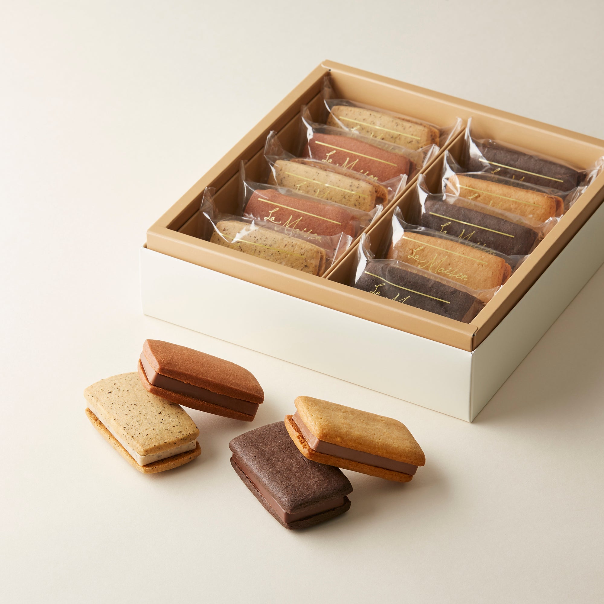 ショコラサンドソート10個