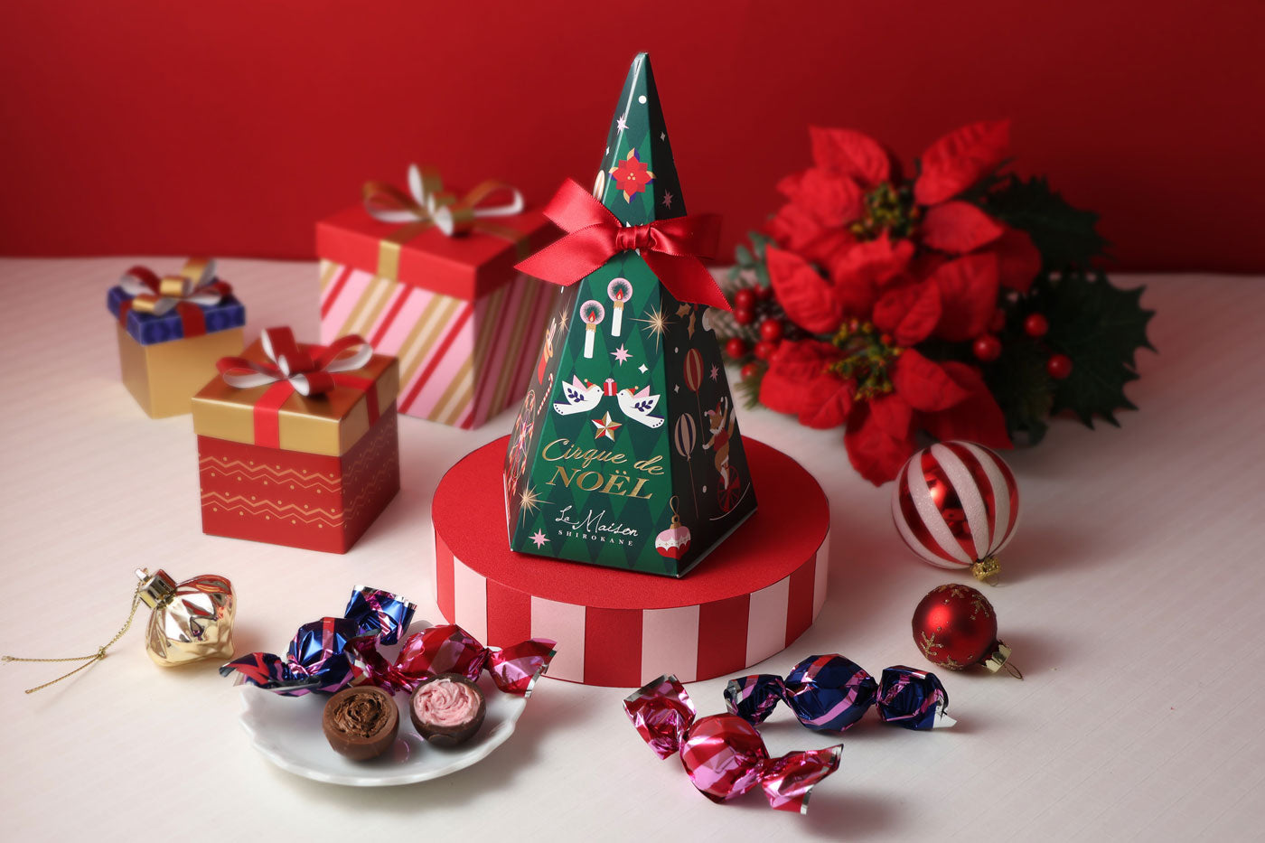 ノエルツリー 6個入 スイーツ チョコレート ギフト クリスマス – ラ