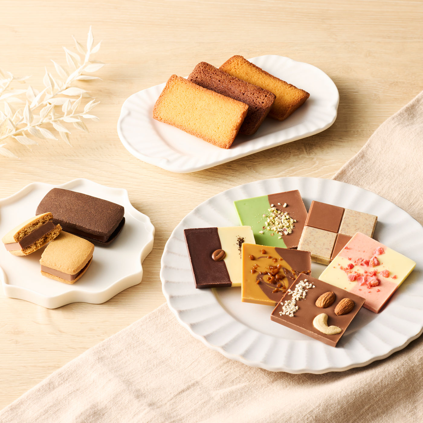 ガトー＆タブレット（11個入） チョコレート 焼き菓子 スイーツ – ラ