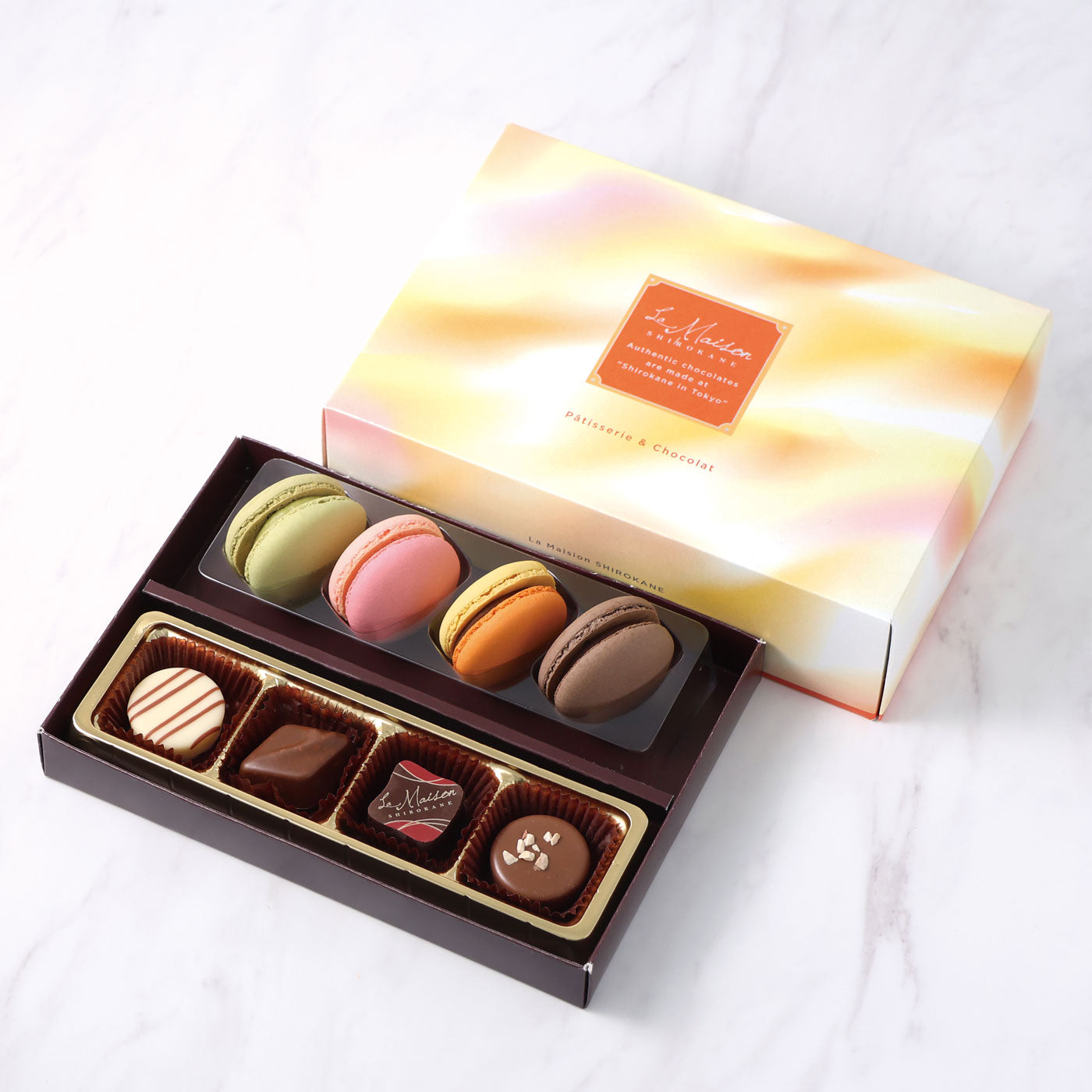 ショコラサンド 5個入 チョコレート スイーツ ビター キャラメル – ラ