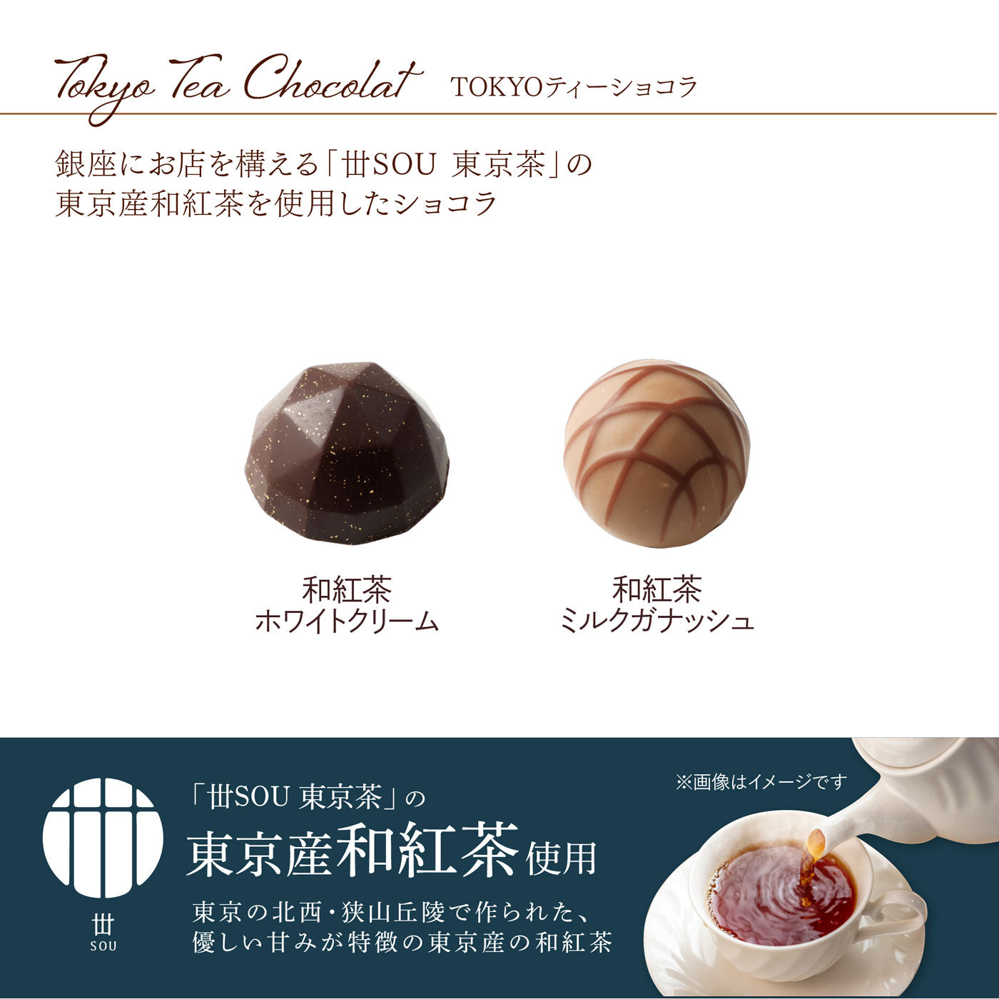 TOKYOティーショコラ