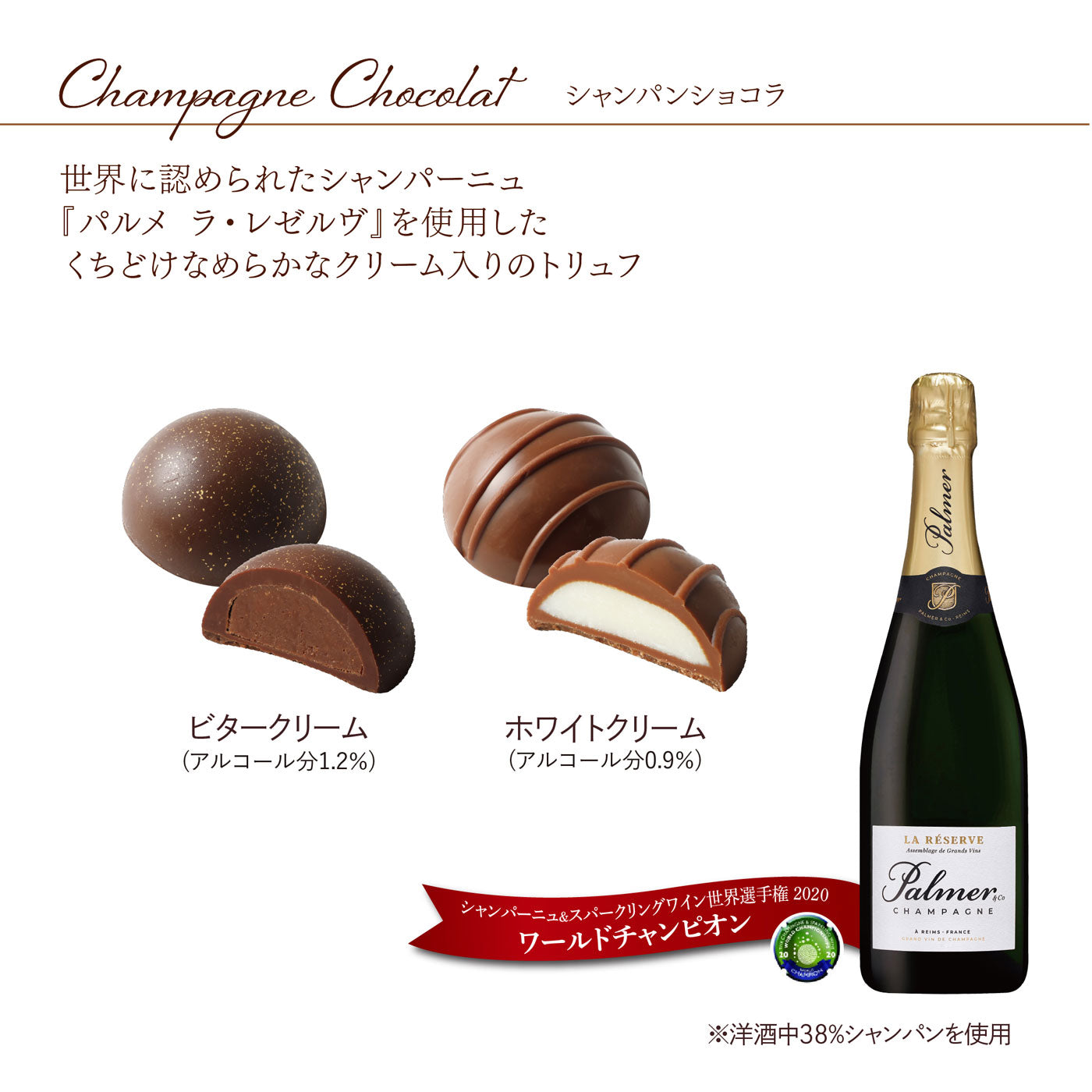 シャンパンショコラ