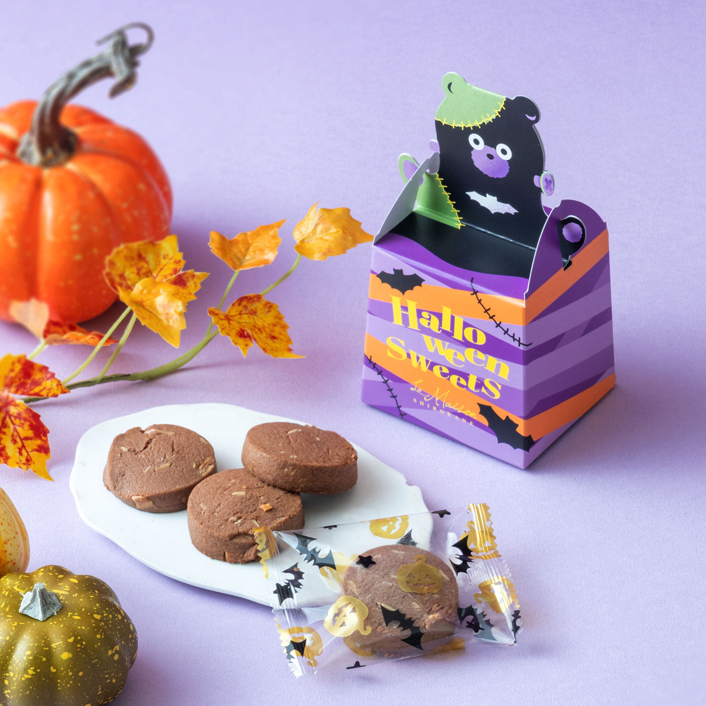 ハロウィンプチボックス フランケンクマ