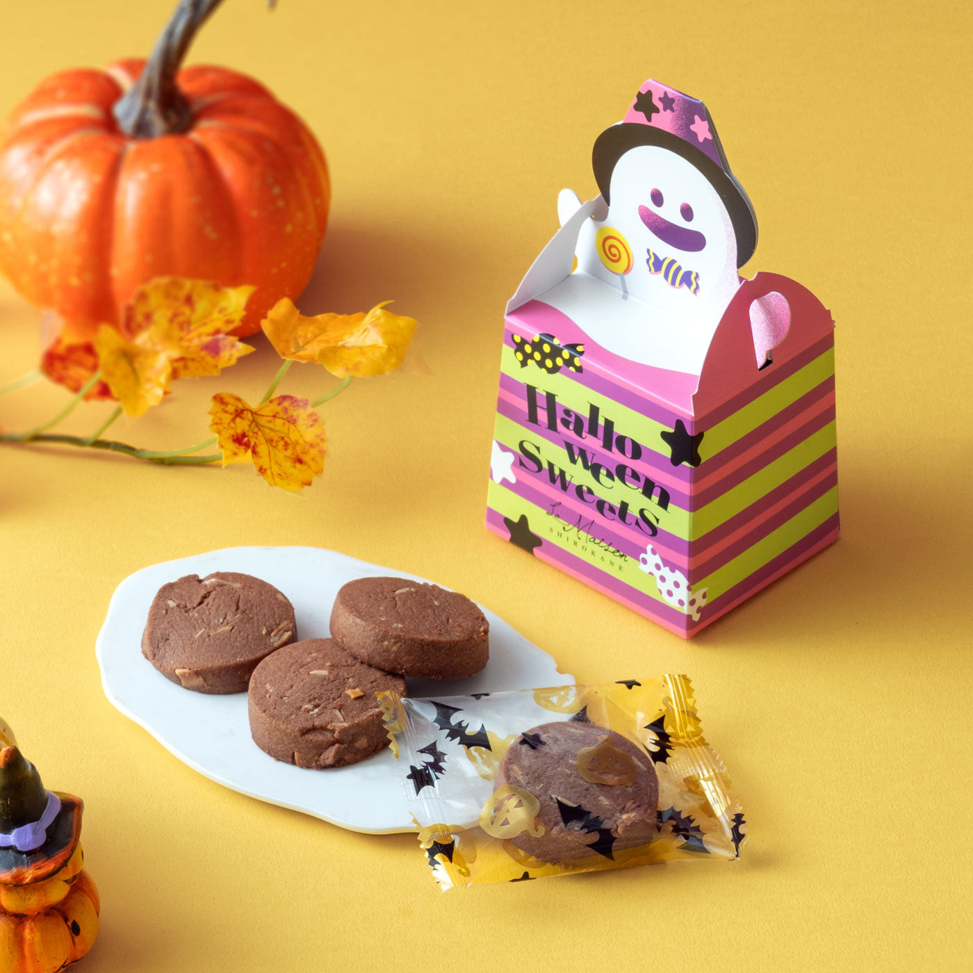 ハロウィンプチボックス オバケ