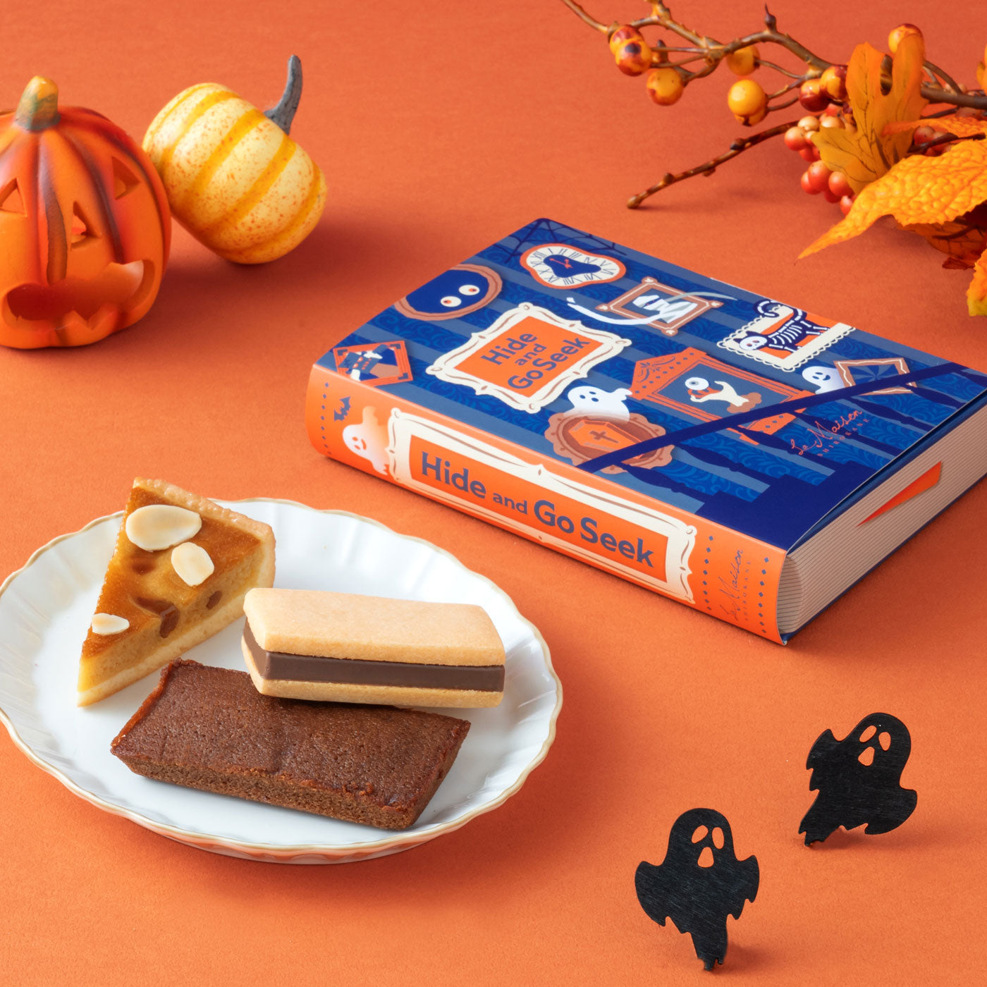 ハロウィンブック「おばけのかくれんぼ」