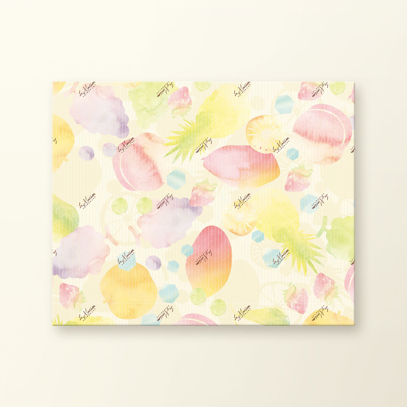 2層のフルーツゼリー 8個