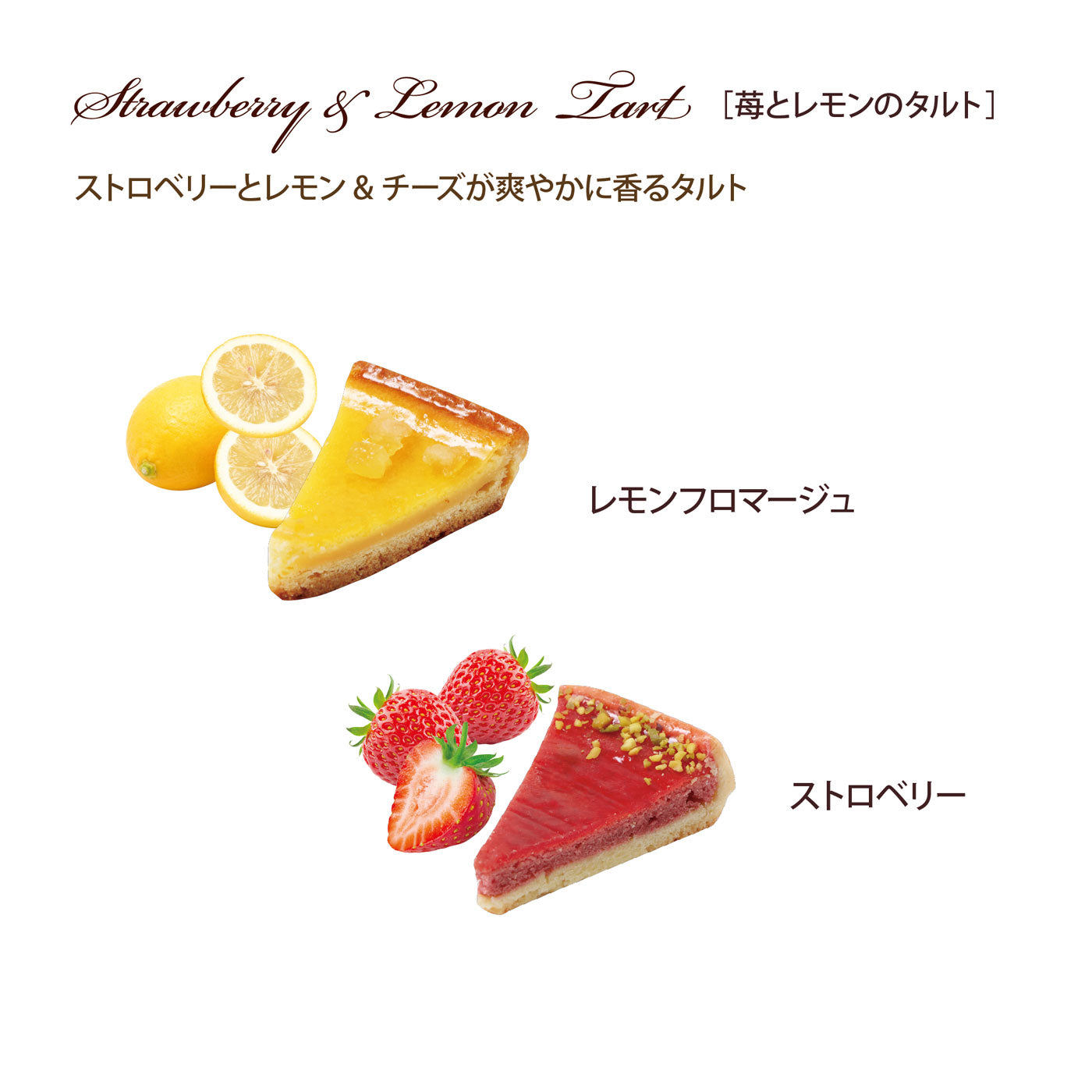 苺とレモンのタルト 5個入 スイーツ 焼菓子 ギフト お土産 – ラ