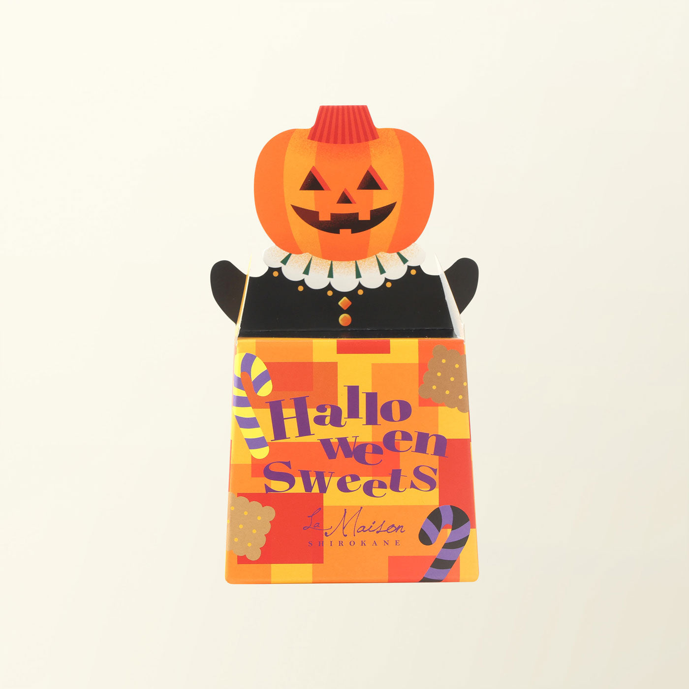 ハロウィンプチボックス ジャックオーランタン