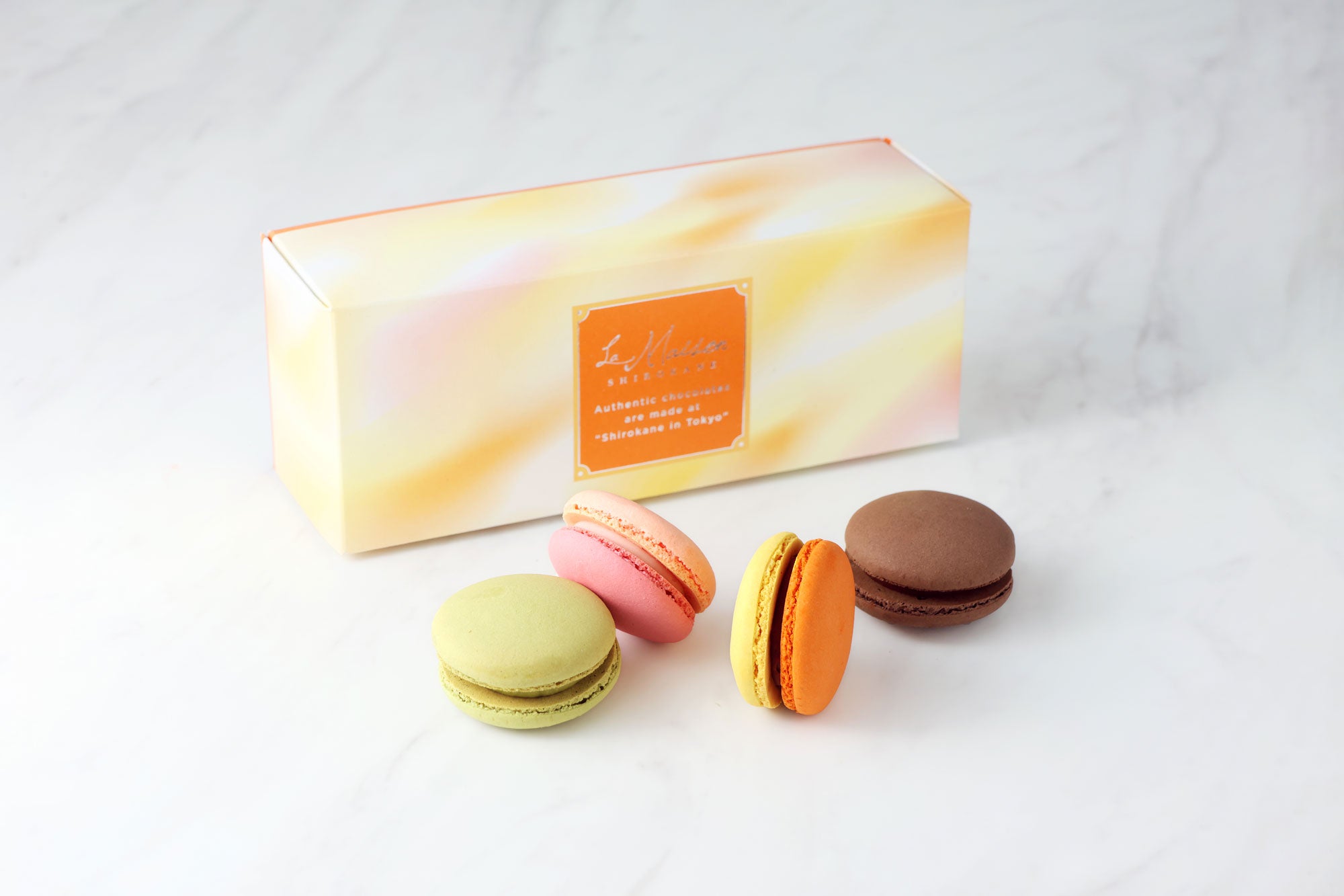 マカロン 4個入 洋菓子 スイーツ ギフト ホワイトデー プレゼント – ラ